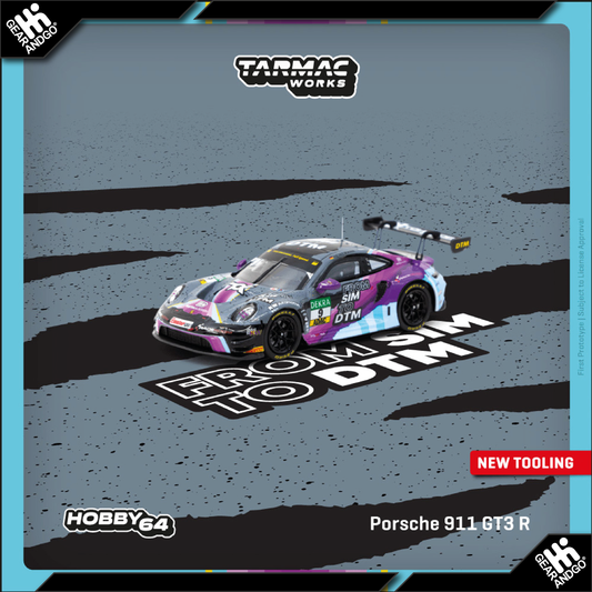 TARMAC - PORSCHE 911 GT3 R, TIM HEINEMANN DTM 2023