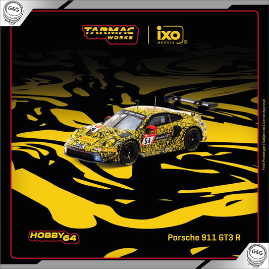 TARMAC - PORSCHE 911 GT3 R