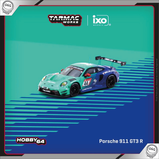 TARMAC - PORSCHE 911 GT3R #44 J. ERIKSSON/T. HEINEMANN / N. MENZEL/M. RAGGINGER, NÜRBURGRING 24H 2023