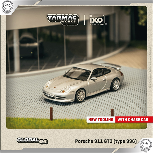 TARMAC - PORSCHE 911 GT3 (TYPE 996)