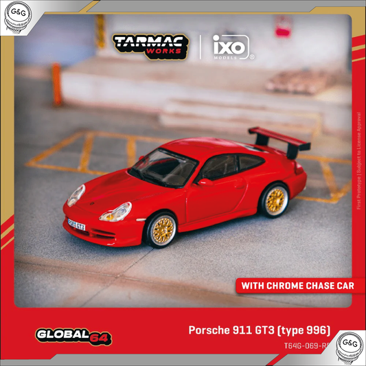 TARMAC - PORSCHE 911 GT3 (TYPE 996)
