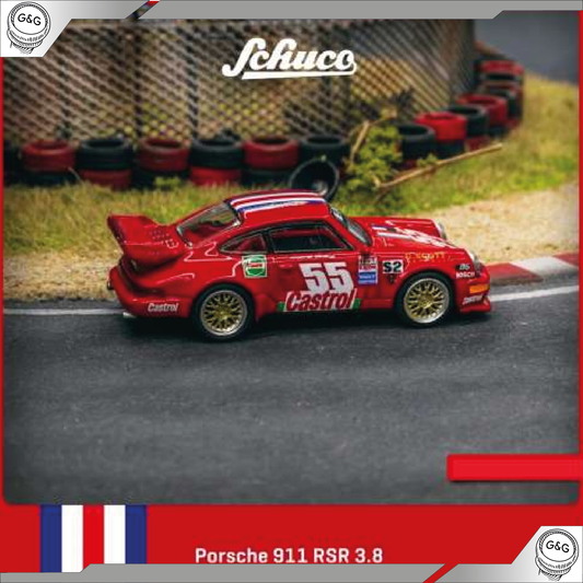 TARMAC PORSCHE 911 RSR 3.8 #55
