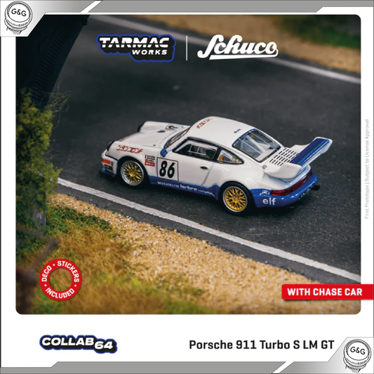 TARMAC 1994 PORSCHE 911 TURBO S LM GT #86 SUZUKI 1000KM