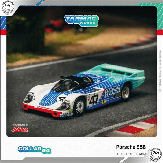 TARMAC - PORSCHE 956