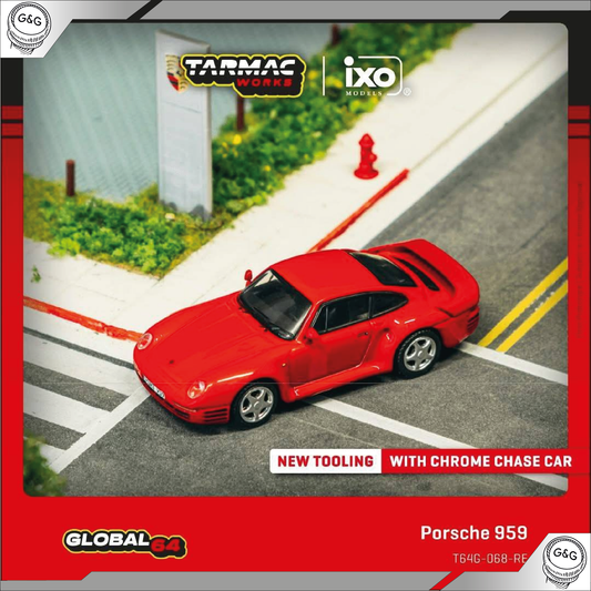 TARMAC - PORSCHE 959