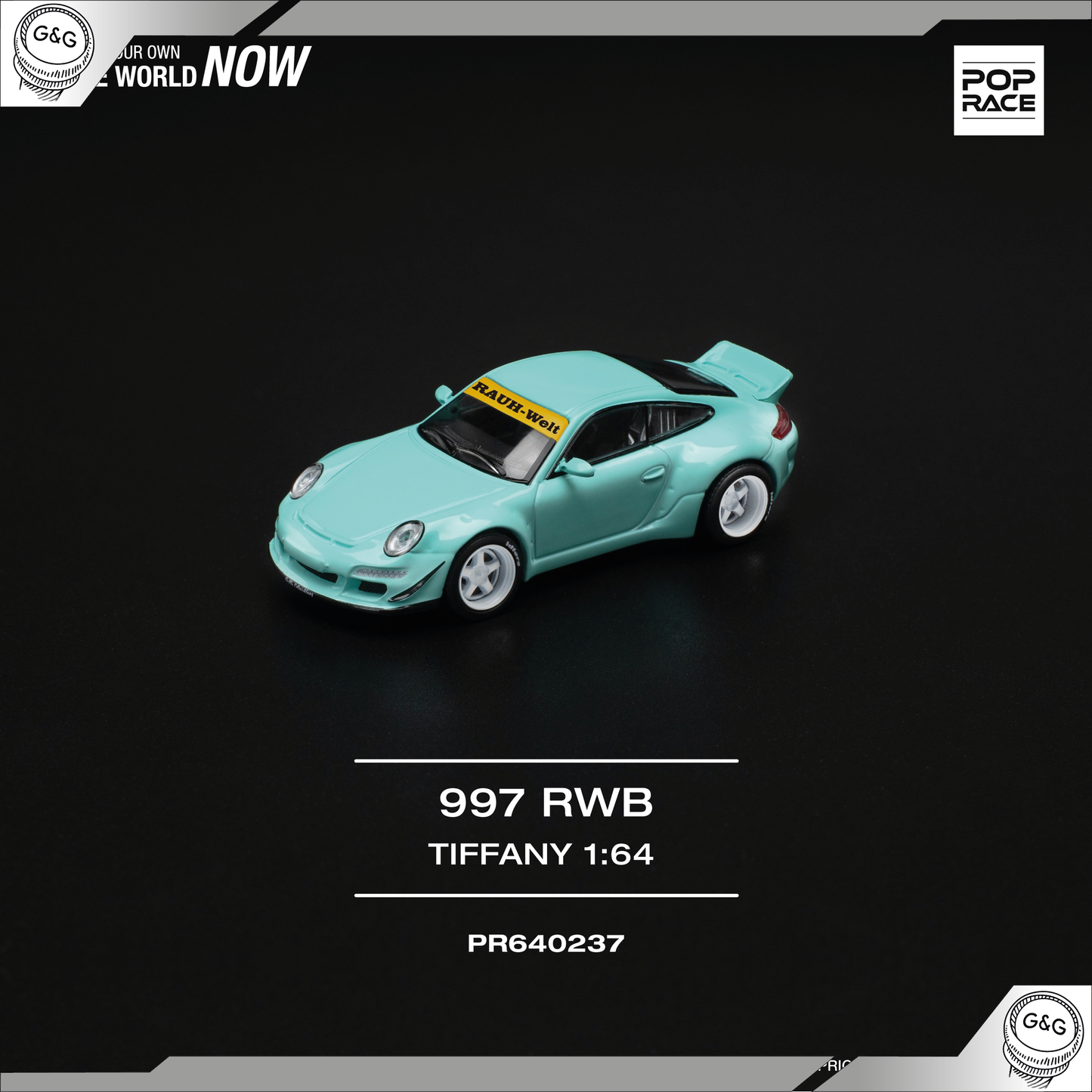 POP RACE - RWB 997 TIFFANY
