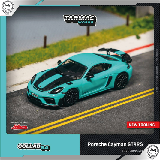 TARMAC - PORSCHE CAYMAN GT4RS
