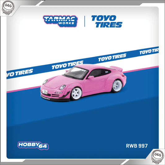 TARMAC PORSCHE RWB 997