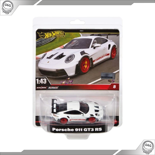 HOT WHEELS 1:43 - PORSCHE 911 GT3 RS