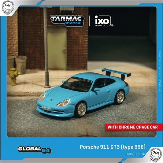 TARMAC - PORSCHE 911 GT3 (TYPE 996)