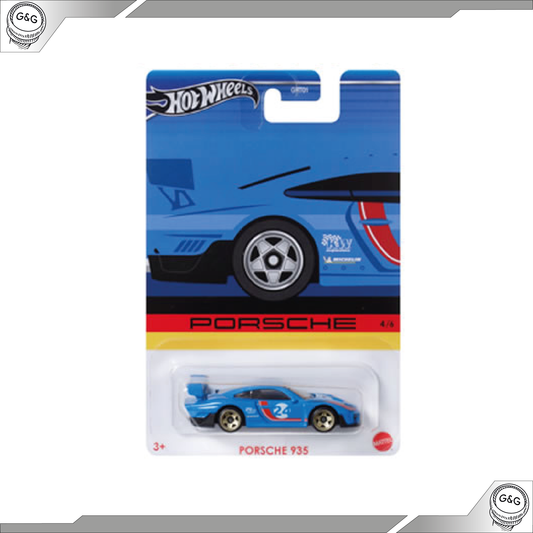 HOT WHEELS PORSCHE 935