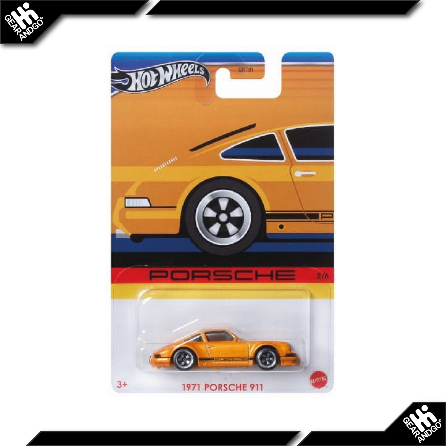 HOT WHEELS 1971 PORSCHE 911