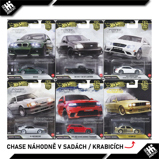 HOT WHEELS POWER TRIP