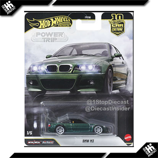 HOT WHEELS POWER TRIP - BMW M3