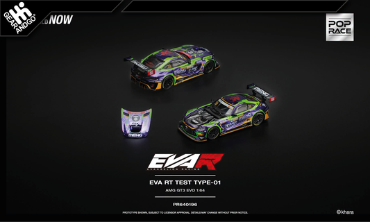 POP RACE 196 - AMG GT3 EVO *EVA RT TEST TYPE-01*