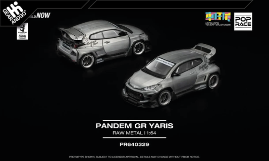POP RACE 329 - PANDEM GR YARIS