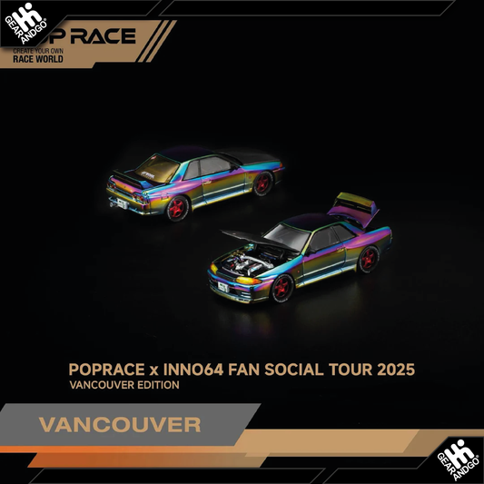 POP RACE 424 -  SKYLINE GT-R R32