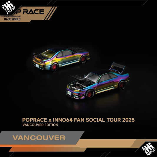 POP RACE 425 -  SKYLINE GT-R R33