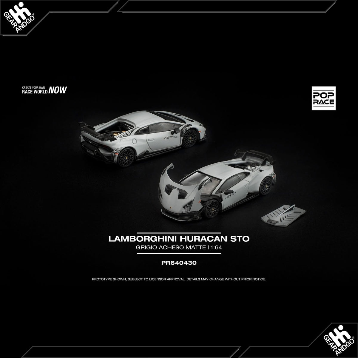 POP RACE 430 - LAMBORGHINI HURACAN STO