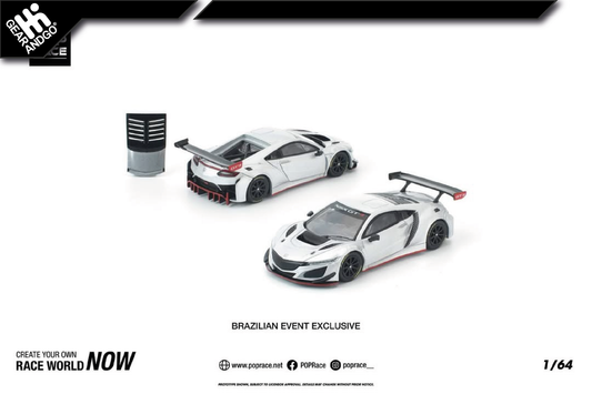 POP RACE 445 - HONDA NSX GT3 EVO22