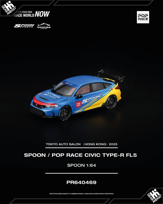 POP RACE 469 - SPOON/POP RACE CIVIC TYPE-R FL5 *SPOON*