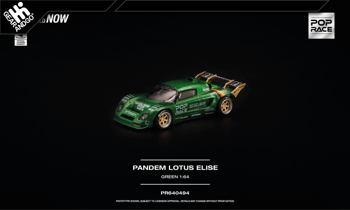 POP RACE 494 - PANDEM LOTUS ELISE