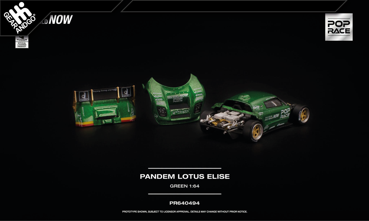 POP RACE 494 - PANDEM LOTUS ELISE