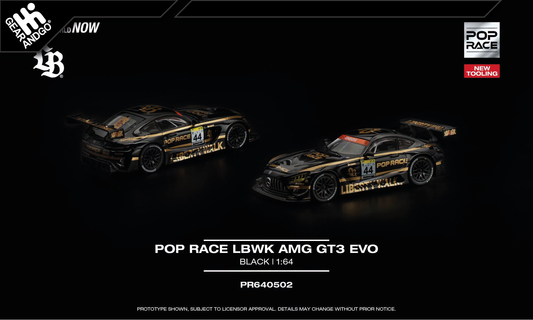 POP RACE 502 - POP RACE LBWK AMG GT3 EVO