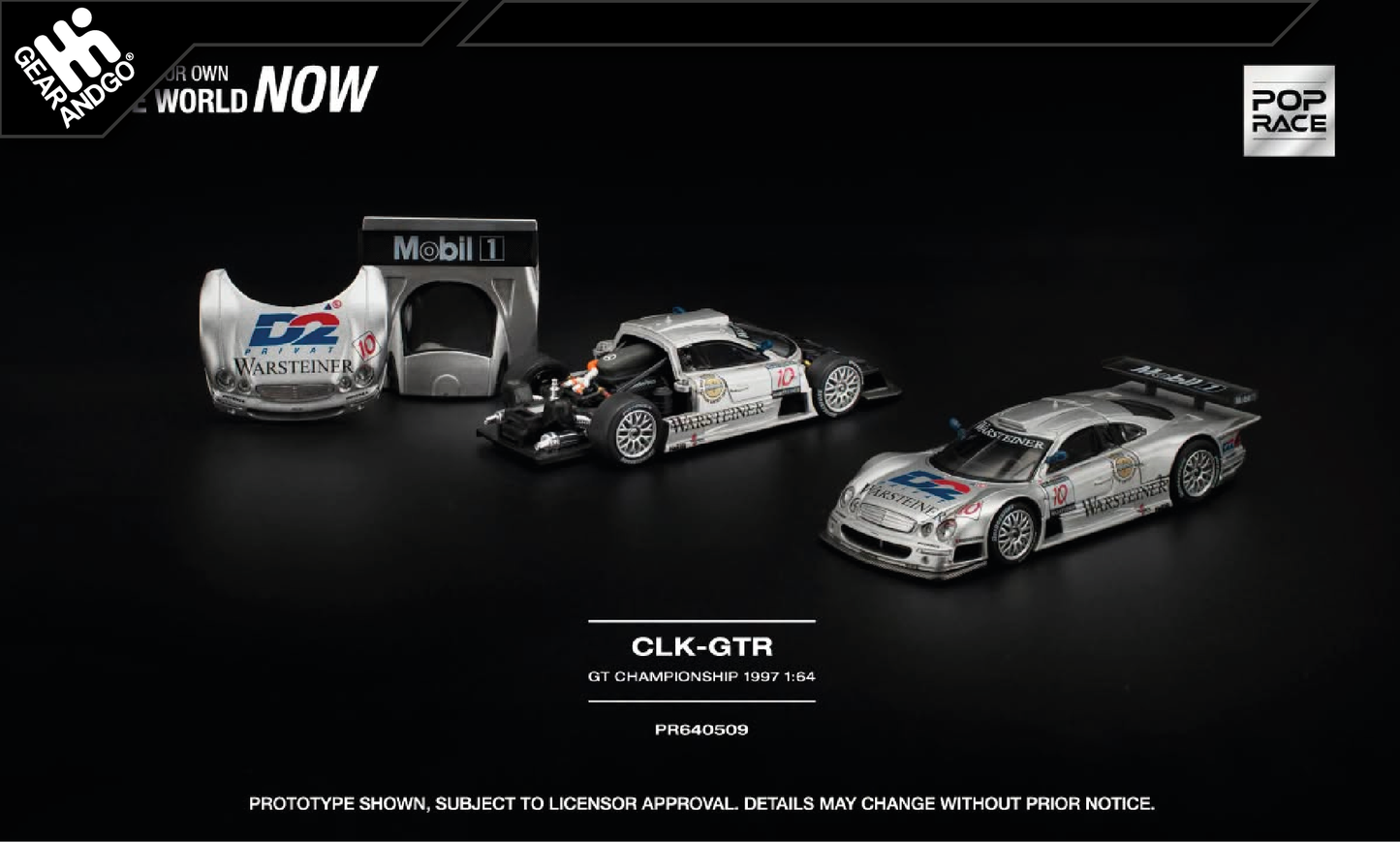 POP RACE 509 - CLK-GTR *GT CHAMPIONSHIP 1997