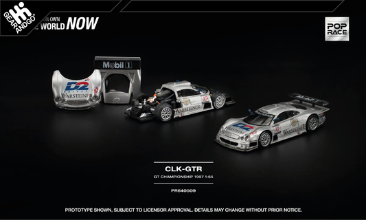 POP RACE 509 - CLK-GTR *GT CHAMPIONSHIP 1997