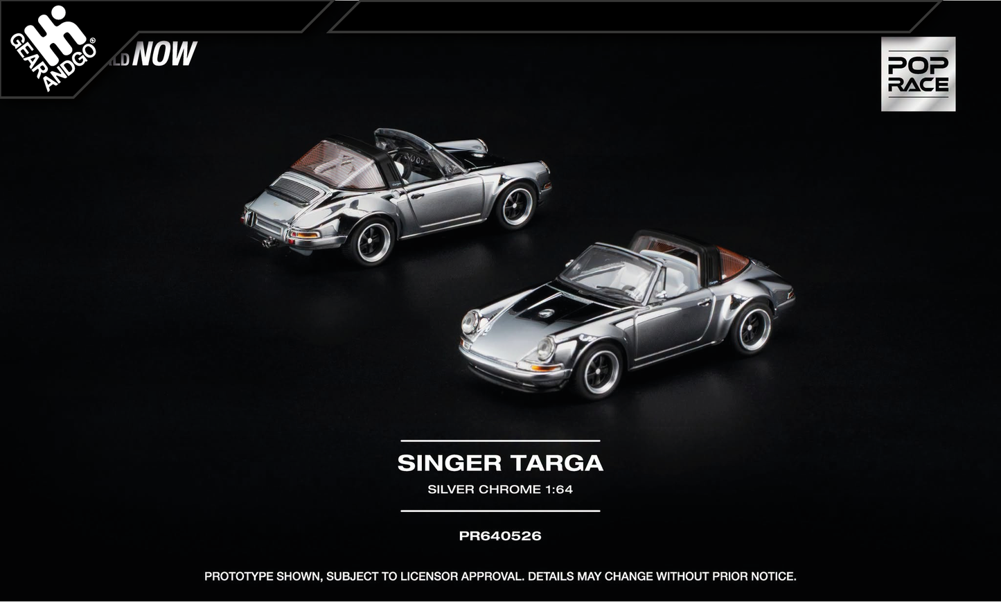 POP RACE 526 - SINGER TARGA