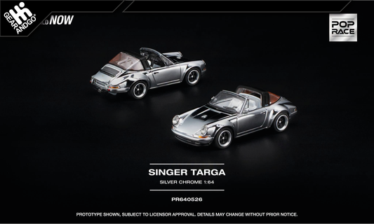 POP RACE 526 - SINGER TARGA