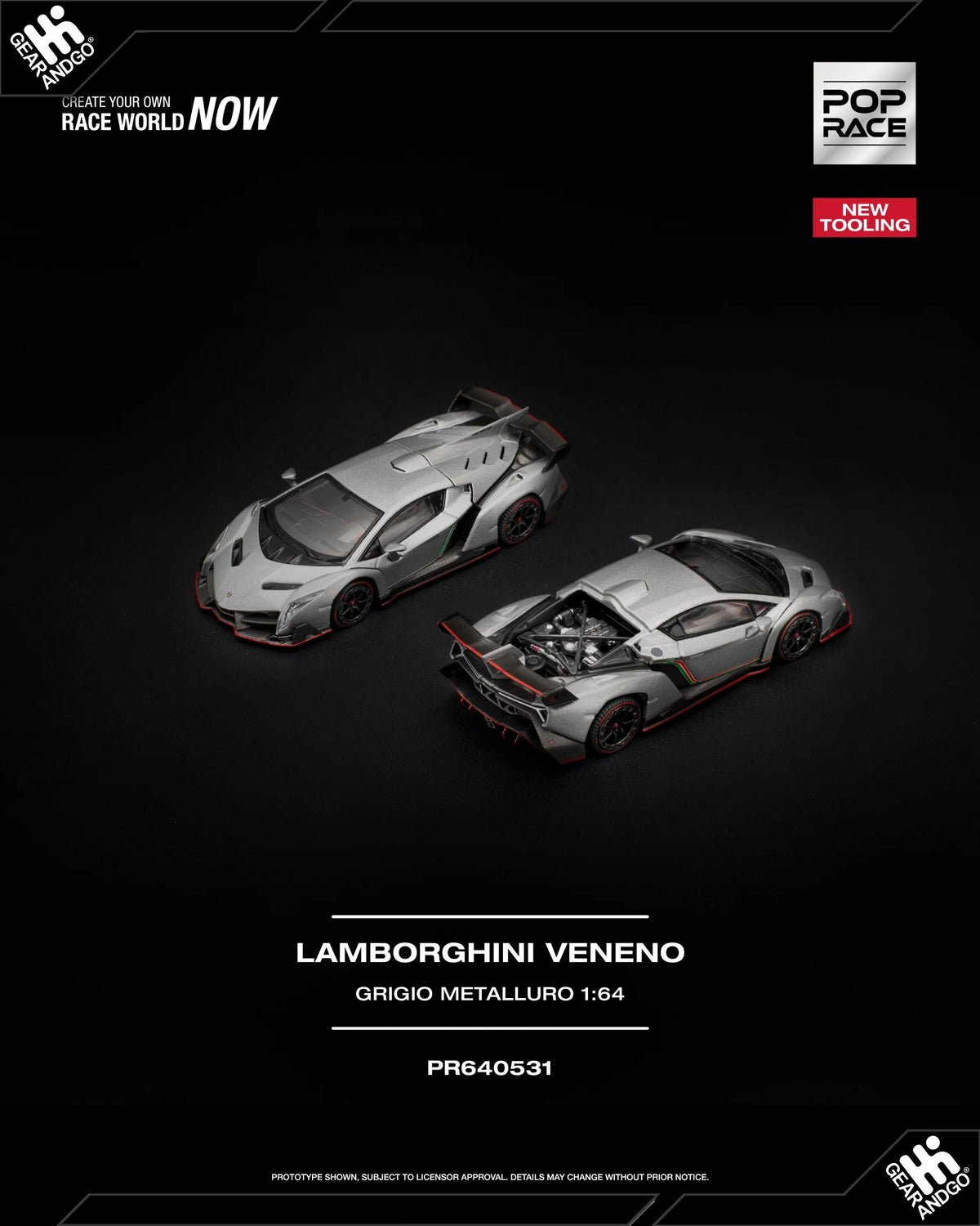 Pop Race PR640531 Lamborghini Veneno