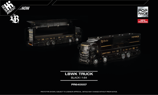 POP RACE 557 - LBWK TRUCK