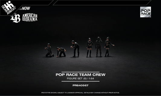 POP RACE 567 - POP RACE TEAM CREW