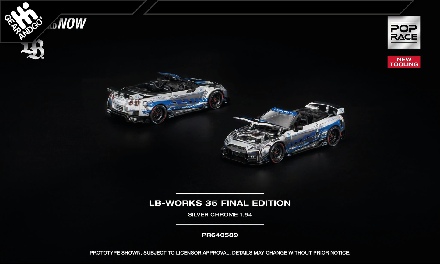 POP RACE 589 - LB-WORKS 35 FINAL EDITION