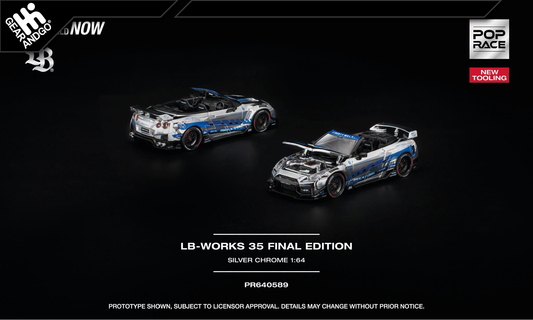 POP RACE 589 - LB-WORKS 35 FINAL EDITION