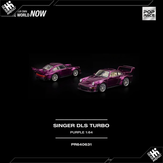 POP RACE 631 - SINGER DLS TURBO