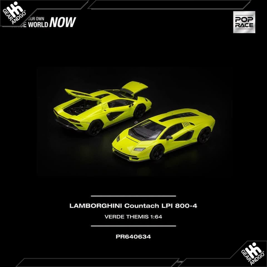 POP RACE 634 - LAMBORGHINI COUNTACH LPI 800-4