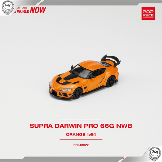 POP RACE SUPRA DARWIN PRO 66G NWB