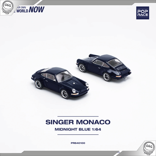 POP RACE SINGER MONACO