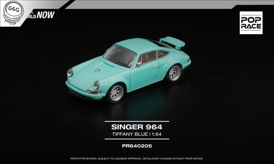 POP RACE - SINGER 964 TIFFANY