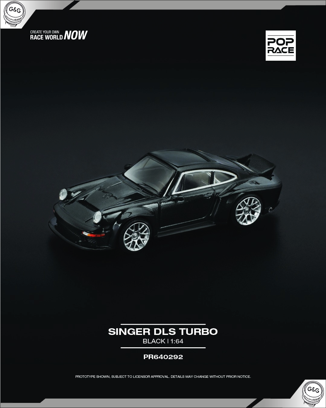 POP RACE - SINGER DLS TURBO (ROAD)