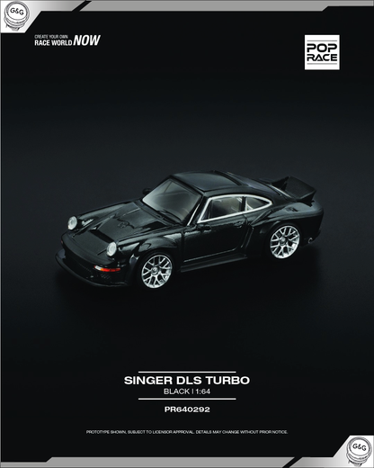 POP RACE - SINGER DLS TURBO (ROAD)