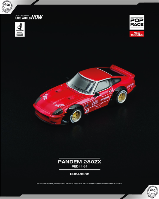 POP RACE - PANDEM 280 ZX