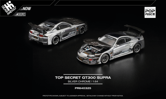 POP RACE - TOP SECRET GT300 SUPRA
