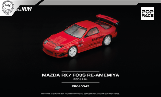 POP RACE - MAZDA RX7 FC3S RE-AMEMIYA