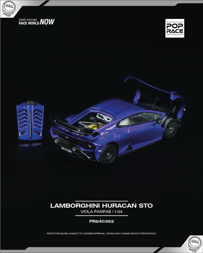 POP RACE - LAMBORGHINI HURACAN STO