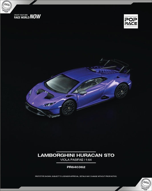 POP RACE - LAMBORGHINI HURACAN STO