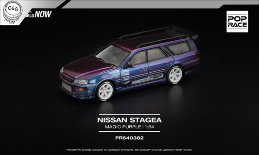 POP RACE - NISSAN STAGEA